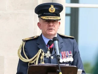 hEAD OF ARMED FORCES UK