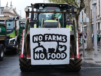 Ireland fuel protests
