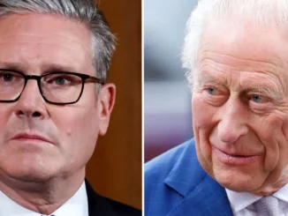 Starmer and King charles