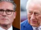 Starmer and King charles
