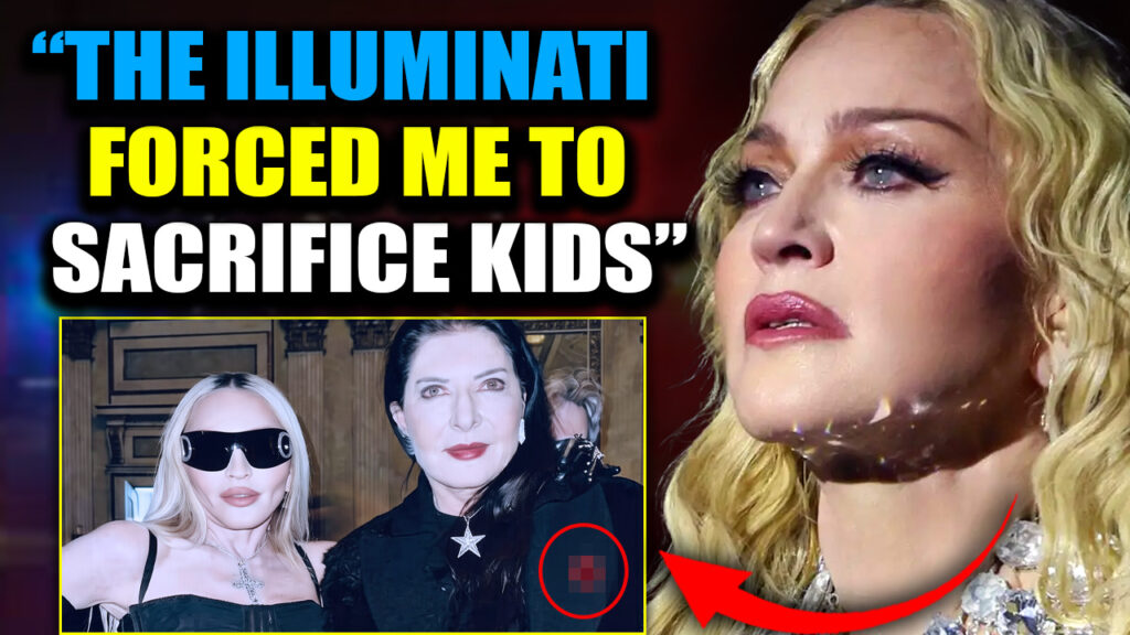 This wasn’t meant to be recorded. During what she believed was an off-camera, private pre-interview moment, Madonna begins to talk. And once she starts… she doesn’t stop.
