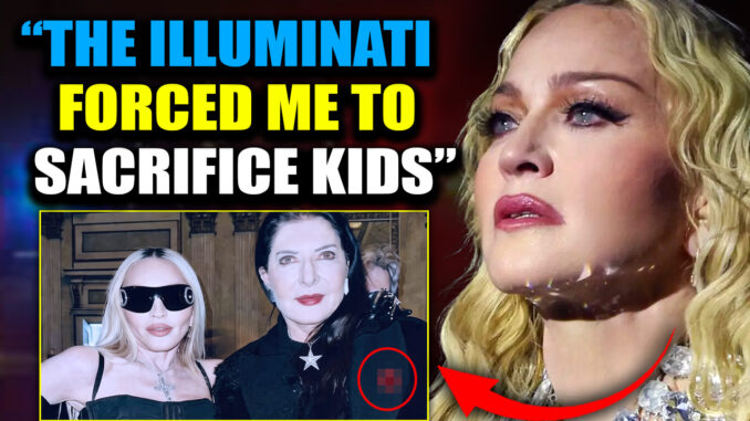 This wasn’t meant to be recorded. During what she believed was an off-camera, private pre-interview moment, Madonna begins to talk. And once she starts… she doesn’t stop.