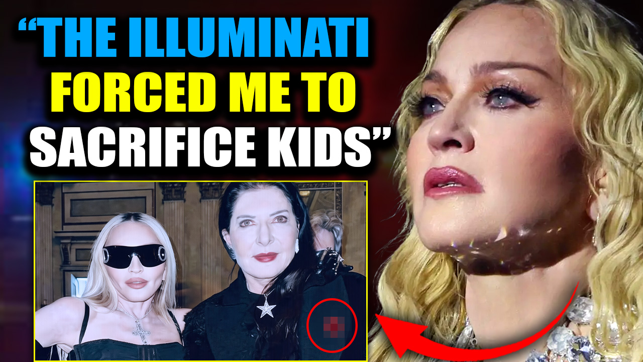 Madonna Exposes Illuminati ‘Blood Sacrifice’ Rituals in Leaked Footage: ‘The Currency is Kids’ Blood’