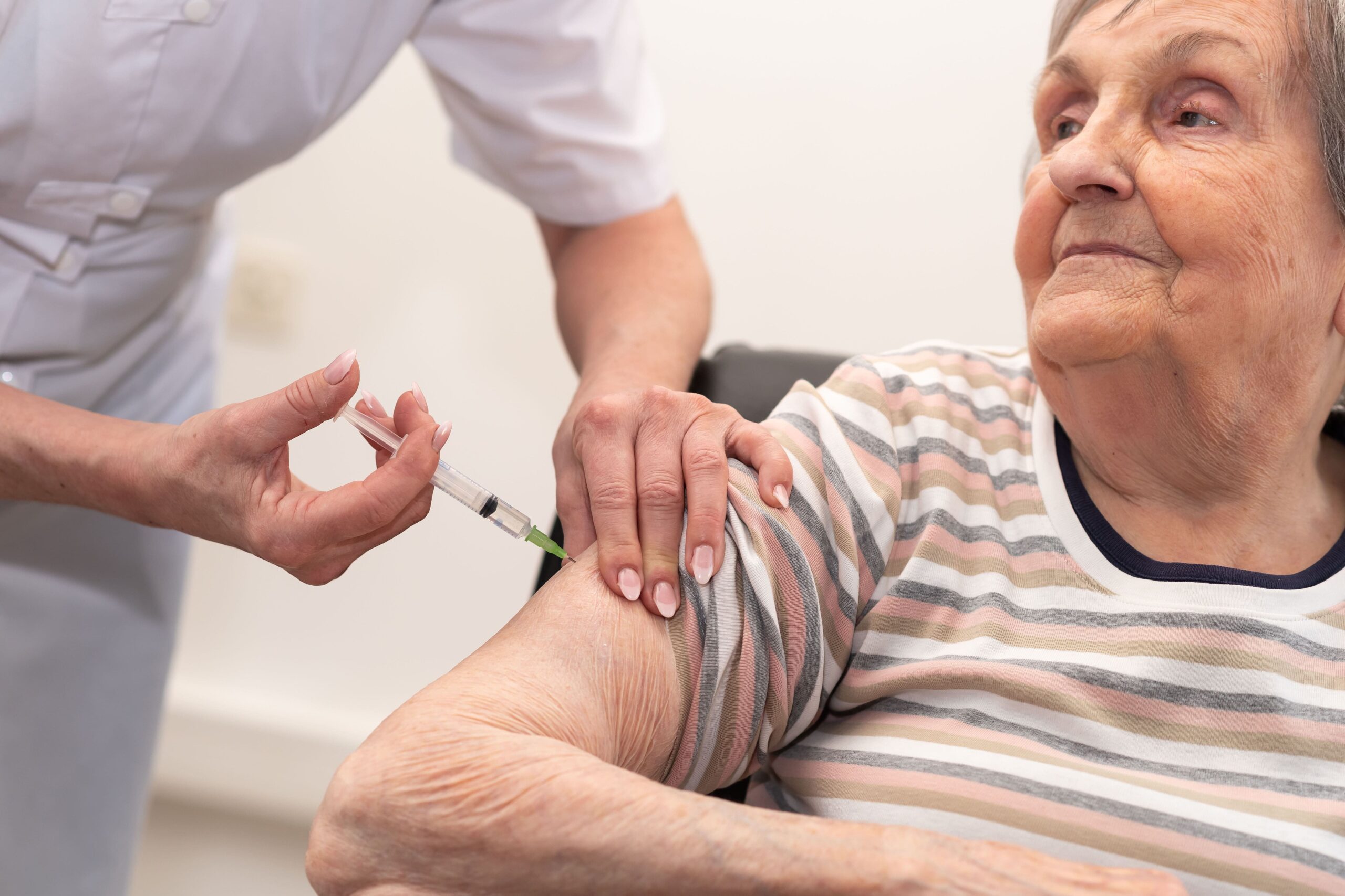 NHS Urge Old & Vulnerable To Get Their Spring Covid Jabs, Warning Of ‘Waning Immunity’