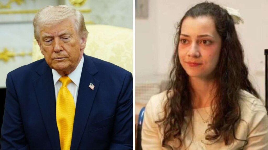Trump Noelia Castillo