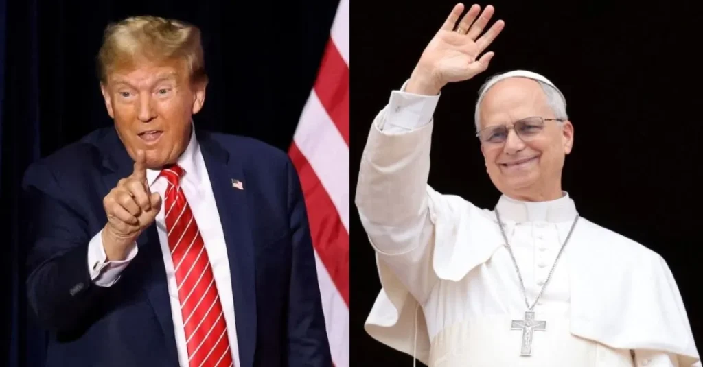 Trump Pope
