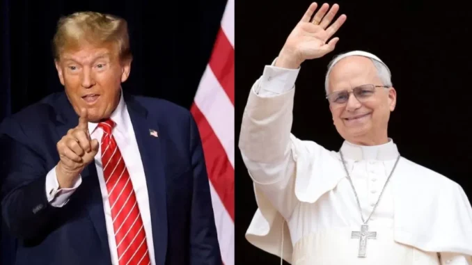 Trump Pope