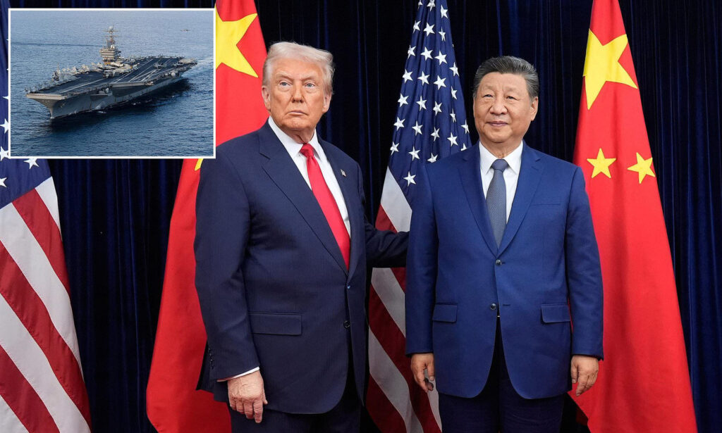 Trump and XI
