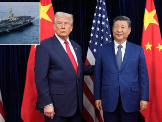 Trump and XI