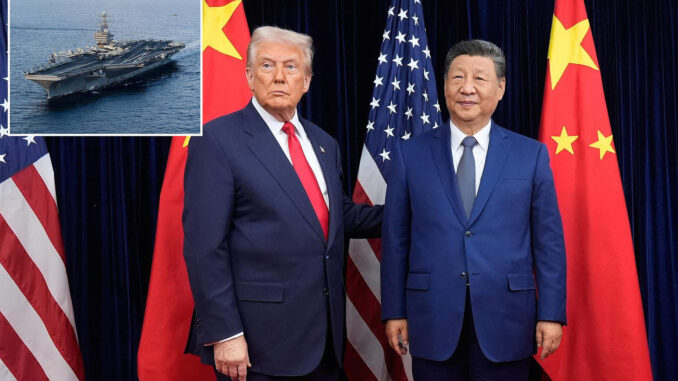 Trump and XI