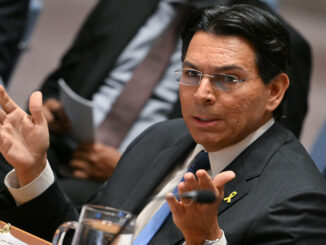 Israel's UN Ambassador