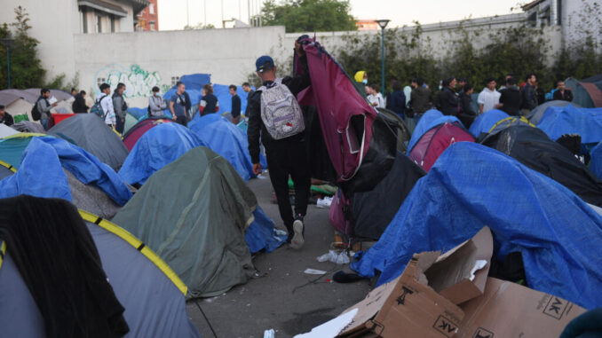 France asylum seekers