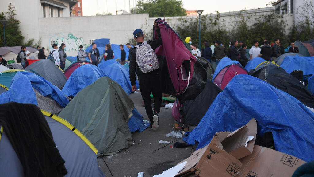 France asylum seekers