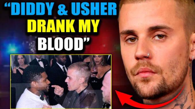 Justin Bieber finally came forward and accused his former mentors, Sean 'Diddy' Combs and Usher, of something truly vile.