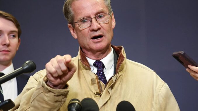 Rep. Tim Burchett says UFO disclosure will change the world forever.