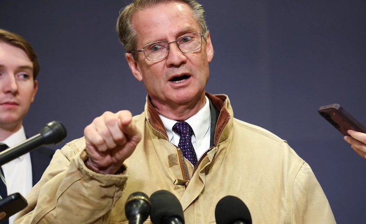 Rep. Tim Burchett says UFO disclosure will change the world forever.