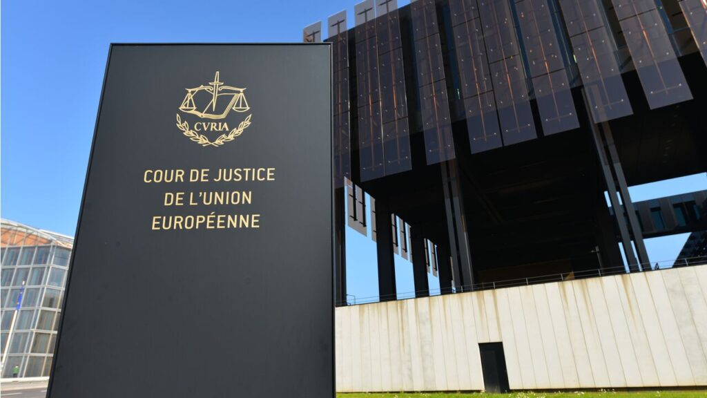 eu court of justice