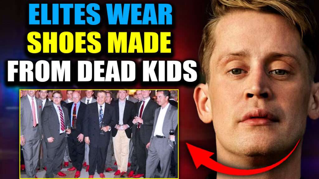 Leaked footage just dropped. Hollywood A-listers at private industry events and backstage parties… caught on camera discussing sickening rituals with missing children. They’re not just abusing them. They’re skinning them. Turning their skin into leather… and wearing them as shoes.