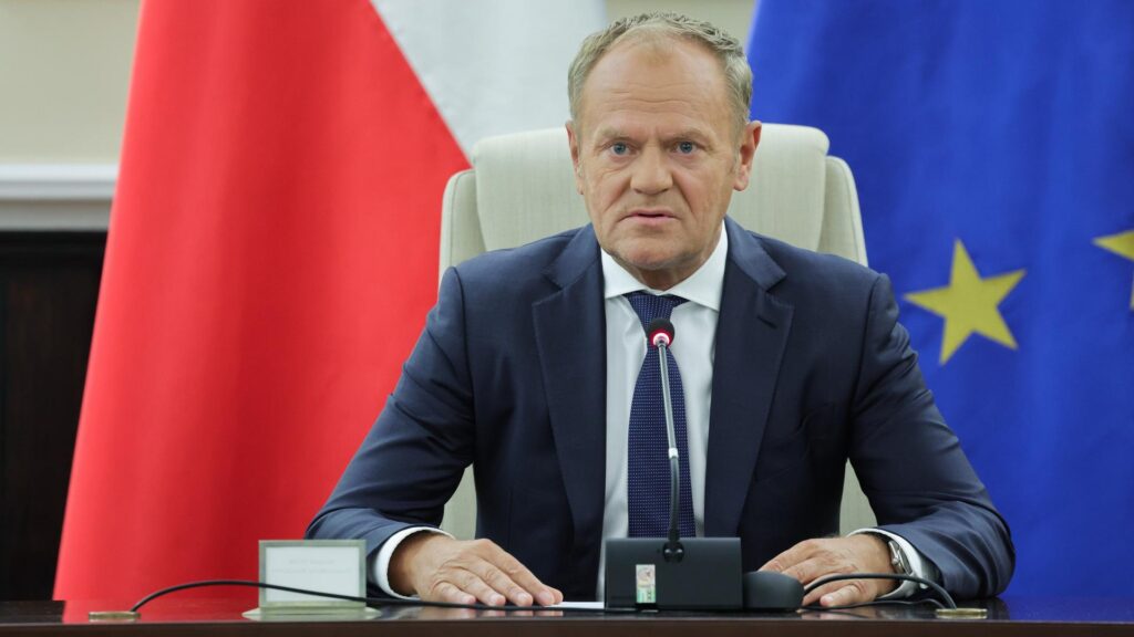Poland PM Donal Tusk
