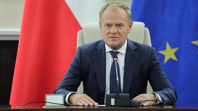 Poland PM Donal Tusk