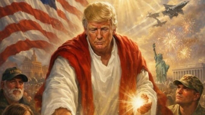 Trump Jesus