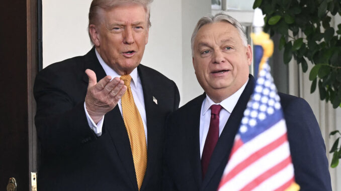 Trump Orban