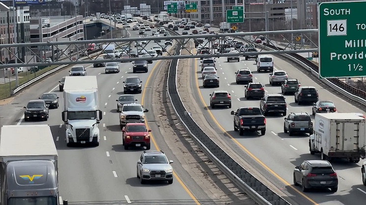 Massachusetts lawmakers to make it illegal to drive out of state in your own car.