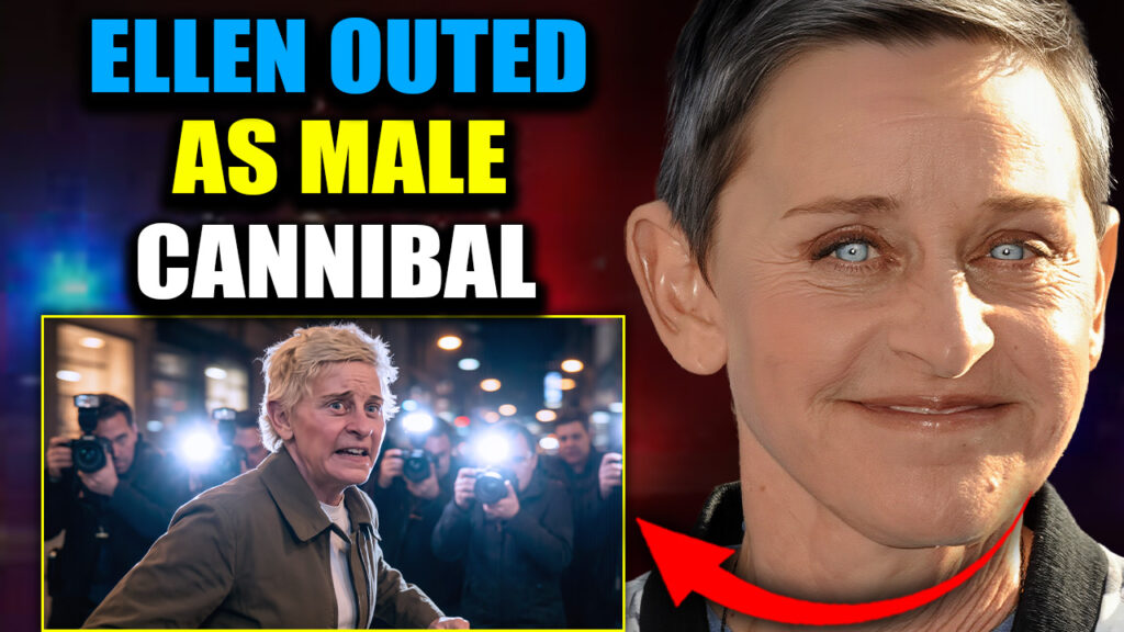 Ellen’s world imploded in January when the DOJ dropped the Epstein files… and exposed the former queen of daytime TV as Hollywood’s most prolific cannibal—with an appetite for child meat.