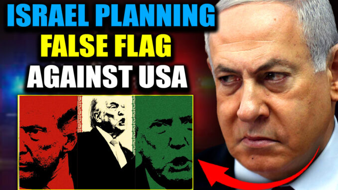 Explosive files hacked directly from Mossad headquarters reveal Israel’s plan for a wave of devastating false flag attacks on the United States designed to shatter the American public into a state of "total psychological disintegration."