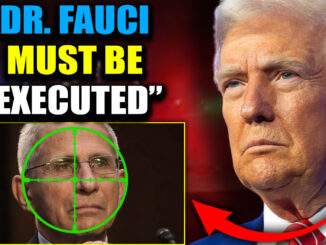 Dr. Anthony Fauci is headed for a firing squad — and the blood of millions will finally be washed off his hands with his own.