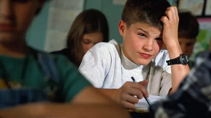 Children in Germany now being forced to watch pedophile porn in the classroom.