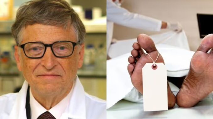 Gates scientists to grow brainless humans to serve as slaves for elites.