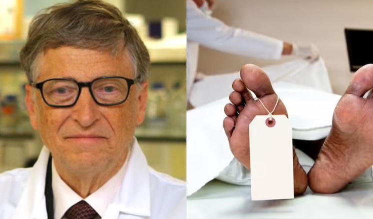 Gates scientists to grow brainless humans to serve as slaves for elites.