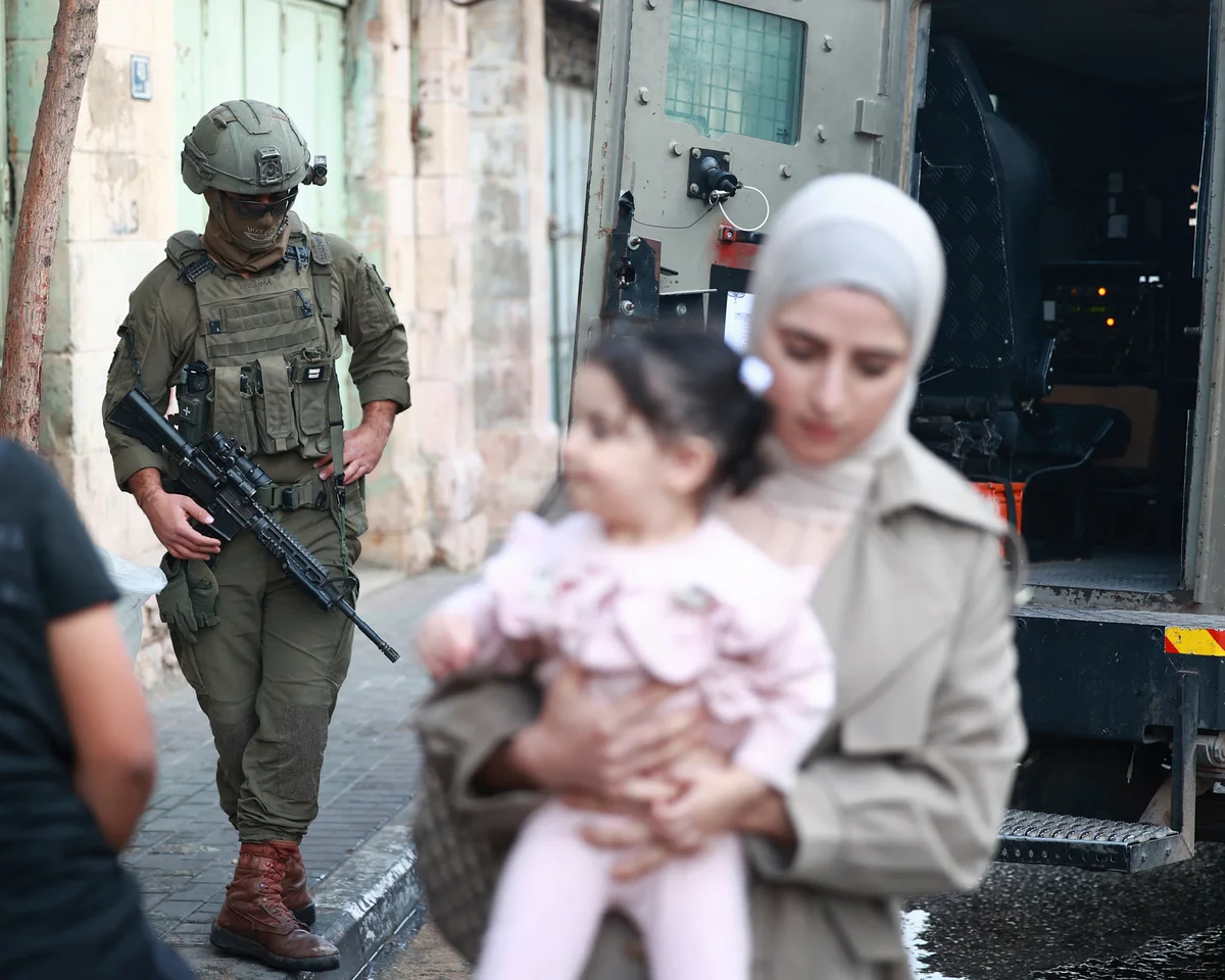 Israeli Forces & Settlers Accused Of Using Sexual Violence To Force Palestinians Out Of West Bank