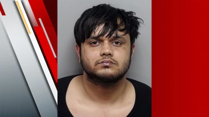 Illegal alien ate a toddler's face