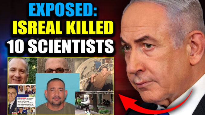 A deep insider, connected directly to the ten missing scientists — the elite team working on god-tier, reality-warping next-generation weaponry and nuclear black magic — has just come forward from the shadows.