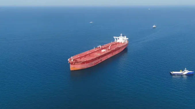 oil tanker strait of hormuz