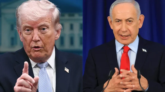 trump netanyahu