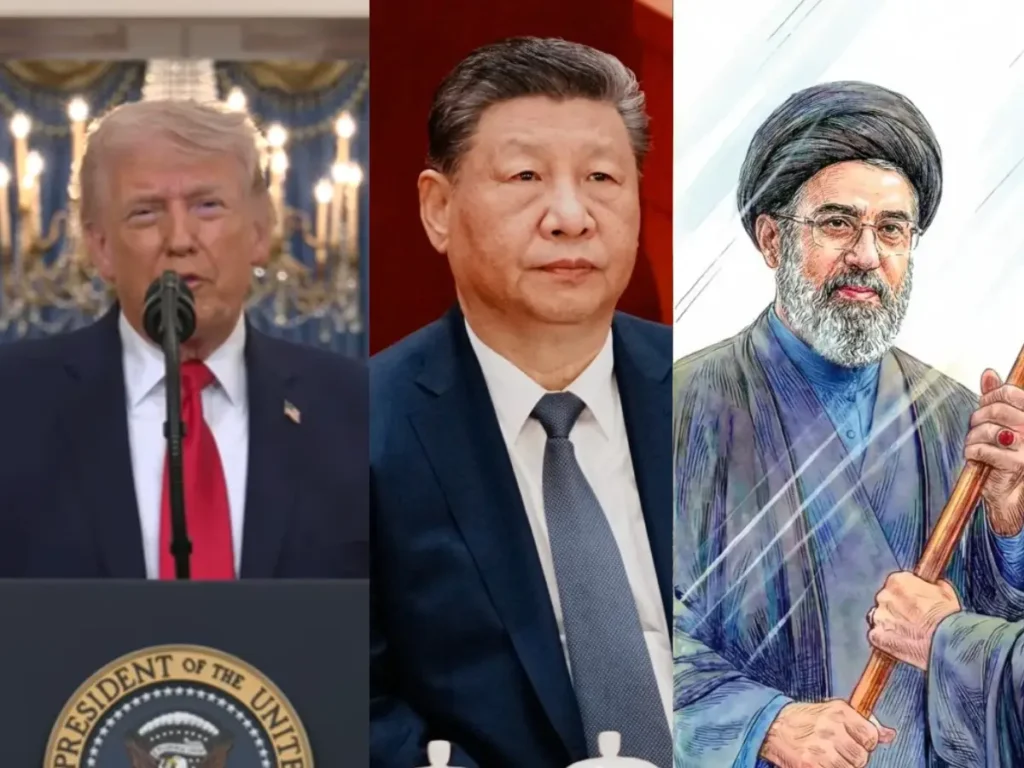 US CHINA IRAN