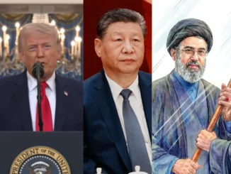 US CHINA IRAN