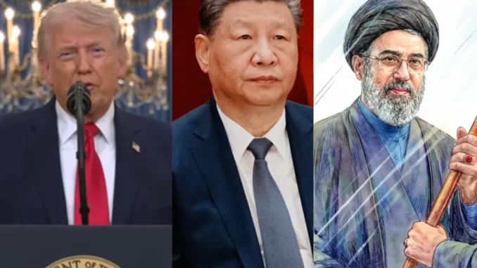 US CHINA IRAN