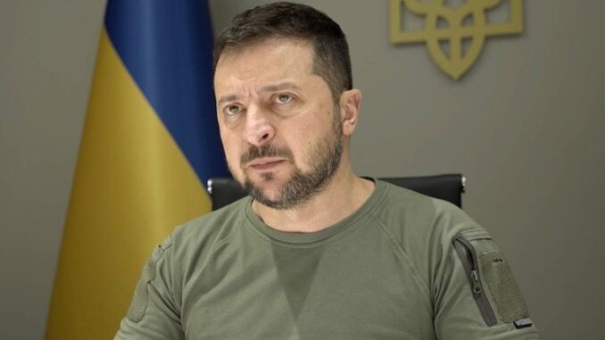 Zelensky to replace millions of white Ukrainians with black Africans.