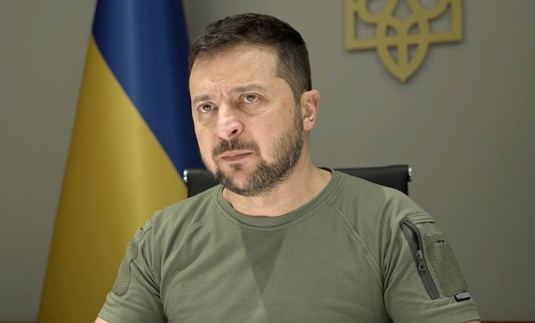 Zelensky Announces Plan to Replace Millions of White Ukrainians with African Migrants