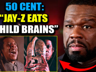 50 Cent just unleashed hell. Raw, undeniable footage has emerged of Jay-Z and Beyoncé participating in cannibalistic rituals, devouring the flesh of children in a sickening Illuminati feast