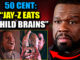 50 Cent just unleashed hell. Raw, undeniable footage has emerged of Jay-Z and Beyoncé participating in cannibalistic rituals, devouring the flesh of children in a sickening Illuminati feast