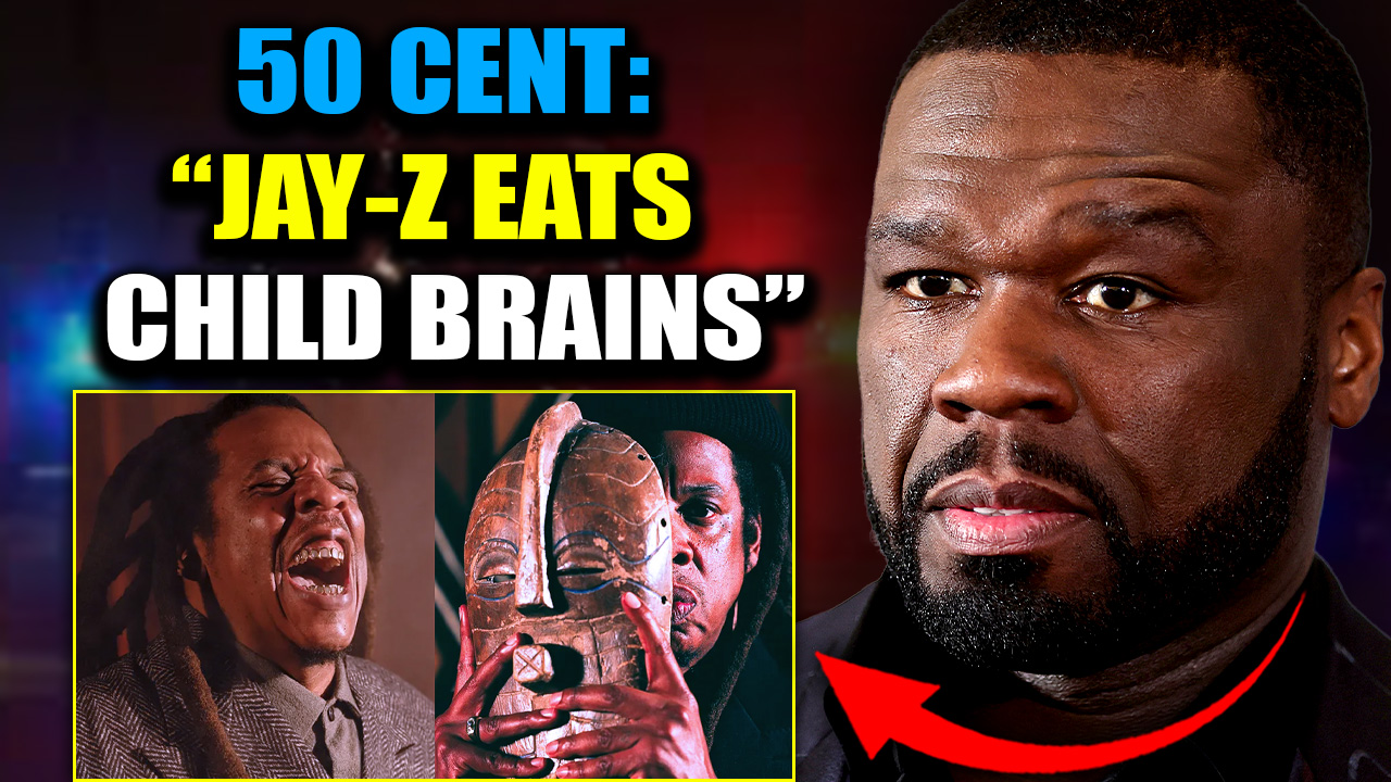 50 Cent Leaks Video Showing Jay-Z Devouring Children in ‘Illuminati Feast’