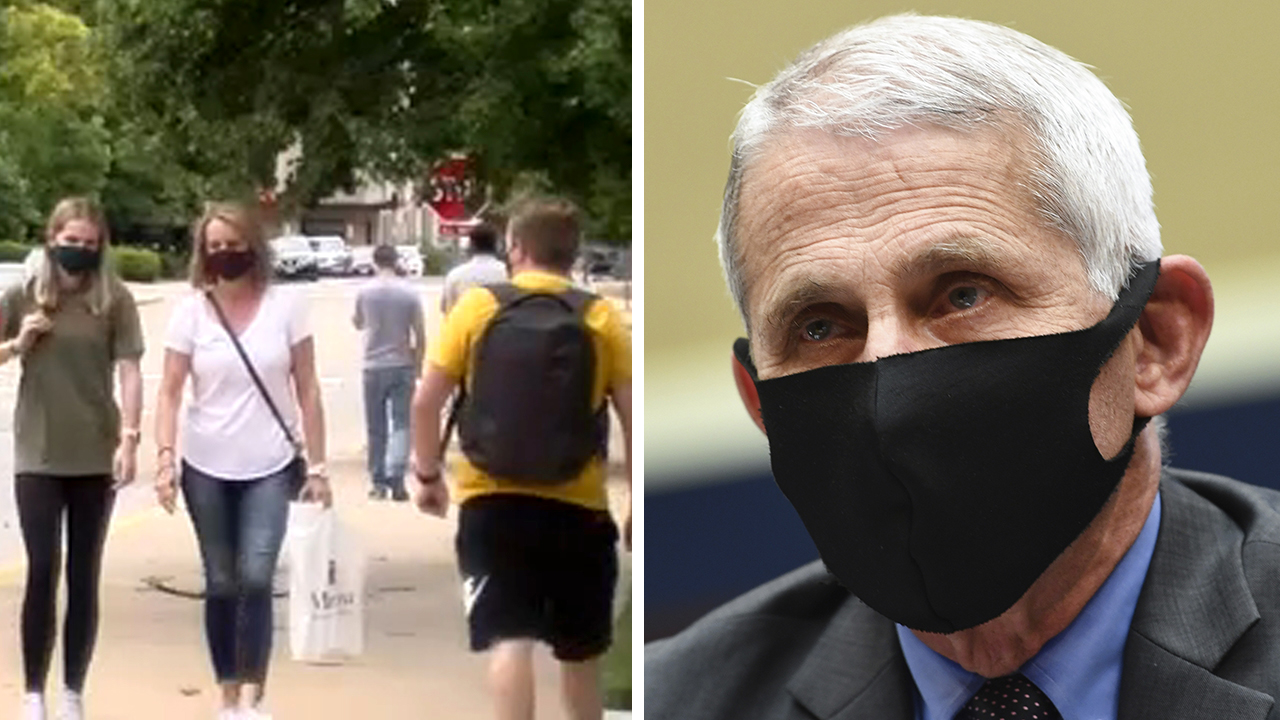 Dr. Fauci Demands Return of Masks and Social Distancing To ‘Stop Spread’ of Hantavirus