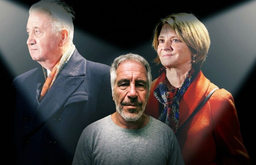 Epstein and Norwegian diplomats