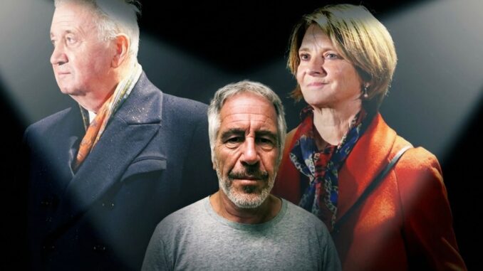 Epstein and Norwegian diplomats