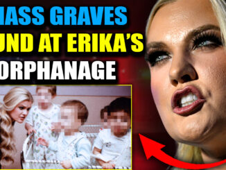 Romanian authorities digging into Erika Kirk's 'Romanian Angels' orphanage have uncovered the bodies of children in an unmarked grave right outside the grounds.
